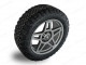 Predator Fox 20 Inch Alloys for Ford Ranger 2012 On - 20x9 Wheels in Matte Grey