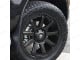 Ford Ranger 2019 On 20x9 Predator Hurricane Alloy Wheel - Matte Black