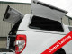 Ford Ranger Super Cab 2012-2022 ProTop Gullwing Canopy - Central Locking & White