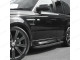 Range Rover Sport L320 2005-2013 OE Style Black Side Steps (With Pre-Cut Sills)