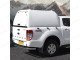 Ford Ranger 2012-2019 Pro//Top High Roof Tradesman Hardtop in White - Solid Rear Door