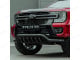 Ford Ranger 2023- 70mm Black Spoiler Bar with Axle Bars