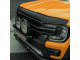 Ford Ranger 2023- Matt Black Finish Bonnet Guard