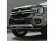 Ford Ranger 2023- Black 76mm City Spoiler Bar / Front Bar