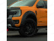 Ford Ranger 2023- Matt Black Predator Sport Wheel Arches