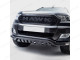 Ford Ranger 2019- 70mm Black Spoiler Bar with Axle Plate