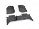 Ford Ranger D/Cab 2012-2022 3D Premium Floor Trays