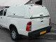 Toyota Hilux Extra Cab 2005 On Carryboy Workman Hardtop with Solid Rear Door