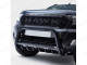Ford Ranger 2019-2022 70mm Black A-Bar with Axle Bars