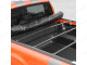 Nissan Navara D40 Soft Roll-Up Tonneau Cover with Rails
