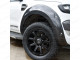 X-treme Wheel Arch Kit For The Ranger 2016 On Double Cab In Wildtrak Grey
