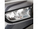 Ford Ranger 2019-2022 Matt Black Headlight Covers
