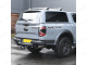 Ford Raptor 2023- Alpha CMX Canopy with Glass Lift-Up Doors in Various Colours