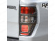 Ford Ranger Raptor 2019 On Black Rear Light Covers