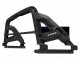 Isuzu D-Max 2012-2020 76mm Black Sports Roll Bar with ABS Side Accents