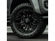 Mercedes X-Class 20" Predator Scorpion Black Alloy Wheel