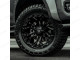Ford Ranger 20" Predator Scorpion Black Alloy Wheel