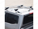 Isuzu D-Max Double Cab 2012-2020 Cross Bars in Silver