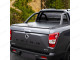 SsangYong Musso 2020- Long Bed Mountain Top Roller Shutter in Black