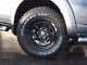 17x8 Black Modular Steel Wheel for Nissan Navara NP300 6x114 ET+20