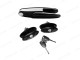 Pro//Top Gullwing Canopies Replacement Style 2 Rear & Side Door Handle & Keys