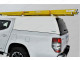 Mitsubishi L200 Series 6 2019 On Hard Top Canopy - Pro//Top Tradesman Hard Top with Solid Tailgate