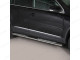 VW Tiguan 2012-2016 Stainless Steel Side Bars with Alloy Treads