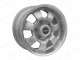 16x8 Mak T-Max 7-Spoke Silver Alloy Wheel 5x139 ET0