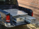Pickup Twin Drawer System, Truck Bed Storage Drawers, Aluminium