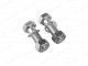 Tow Ball Mounting Nuts And Bolts M16 X 55  (Pair)
