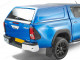 Toyota Hilux 2021- Aeroklas Commercial Hardtop Canopy with Blank Sides