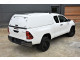 Hilux Single Cab Pro//Top Tradesman With Solid Rear Door in 040 White