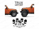Jeep Wrangler JK 2007-2018 Trux Full Suspension Lift Kit