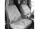 Front Waterproof Individual Seat Cover in Grey - Universal