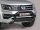 VW Amarok 2011-2020 63mm Black A-Frame Bull Bar
