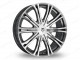 20x8.5 VW Touareg Wolf Ve Silver Alloy Wheel