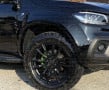 Mercedes X-Class Body Kit - Ultra-Wide Wheel Arch Extensions in Kabara Black