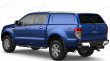 Ford Ranger Double Cab 2012 Onwards Aeroklas Commercial Hard Top With Central Locking