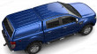 Ford Ranger Double Cab 2012 Onwards Aeroklas Commercial Hard Top With Blank Sides - View From Above