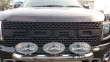 Ford Ranger Mk5 2012 To 2016 Black Front Grille