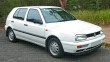 Volkswagen Golf 5 door 1992 - 1997 Wind Deflectors