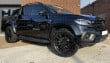 Mercedes X-Class Body Kit - Ultra-Wide Wheel Arch Extensions in Kabara Black