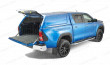 Toyota Hilux Double Cab Aeroklas Commercial Hard Top Blank Sides