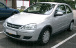 Vauxhall Corsa C 3dr 2001-2006 front view