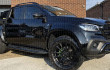 Mercedes X-Class Body Kit - Ultra-Wide Wheel Arch Extensions in Kabara Black