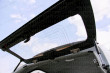 Dark Tinted Rear Glass canopy is dark tinted E-marked safety glass