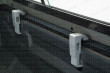 Nissan Navara D40 Double Cab Commercial Aeroklas Hard Top Blank Sides Painted-12