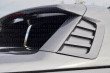 Spoiler bar and decorative vents on the Alpha SC-Z