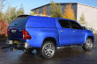 Toyota Hilux 2021 On Double Cab Carryboy Commercial Hard Trucktop With Blank Sides-2