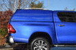 Toyota Hilux 2021 On Double Cab Carryboy Commercial Hard Trucktop With Blank Sides-4